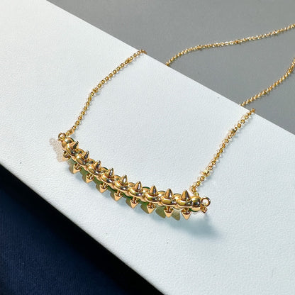 [Eterna Jewels]Neu eingetroffen: Halskette mit grünen Perlen und Nieten