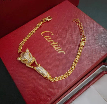 [Eterna Jewels Jewelry] PANTHERE  BRACELET DIAMONDS