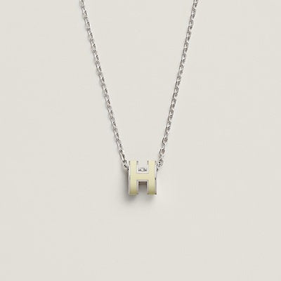 [Eterna Jewels] HM CLIC GELB EMAILLE GOLD HALSKEТTE