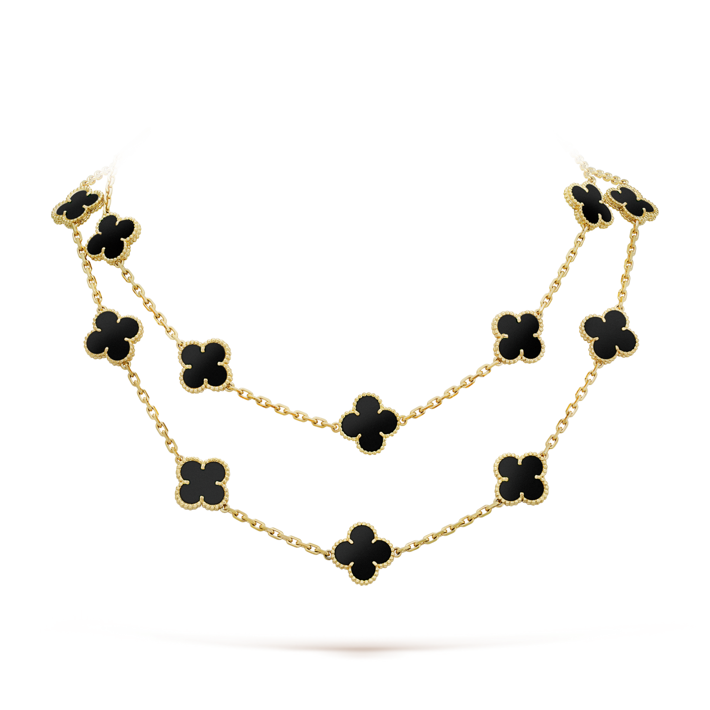 [Eterna Jewels]KLEEBKLEE 20 MOTIVE ONYX-HALSKETTE