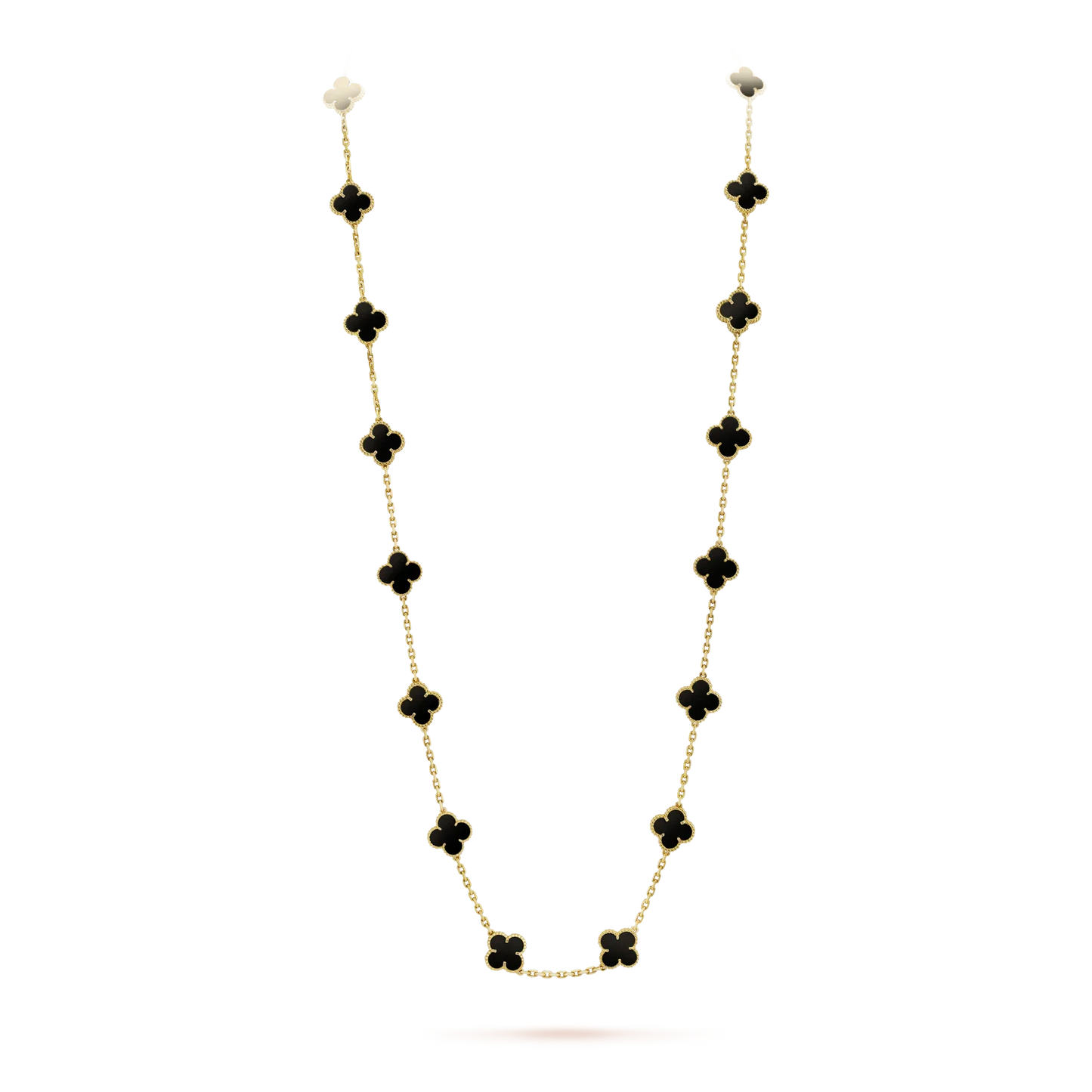 [Eterna Jewels]KLEEBKLEE 20 MOTIVE ONYX-HALSKETTE