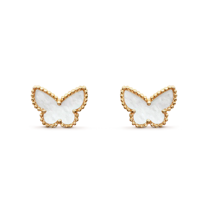 [Eterna Jewels]SÜSSE SCHMETTERLING MOP OHRSTECKER