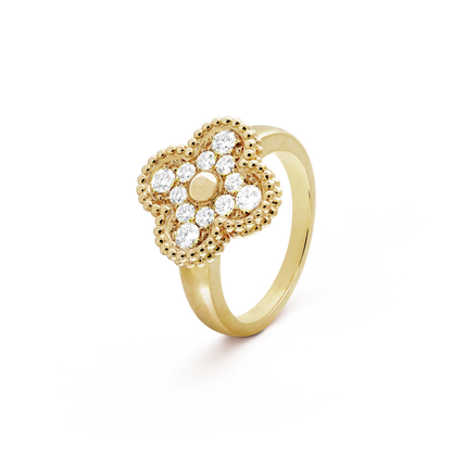 [Eterna Jewels]KLEEBRILLANTENRING