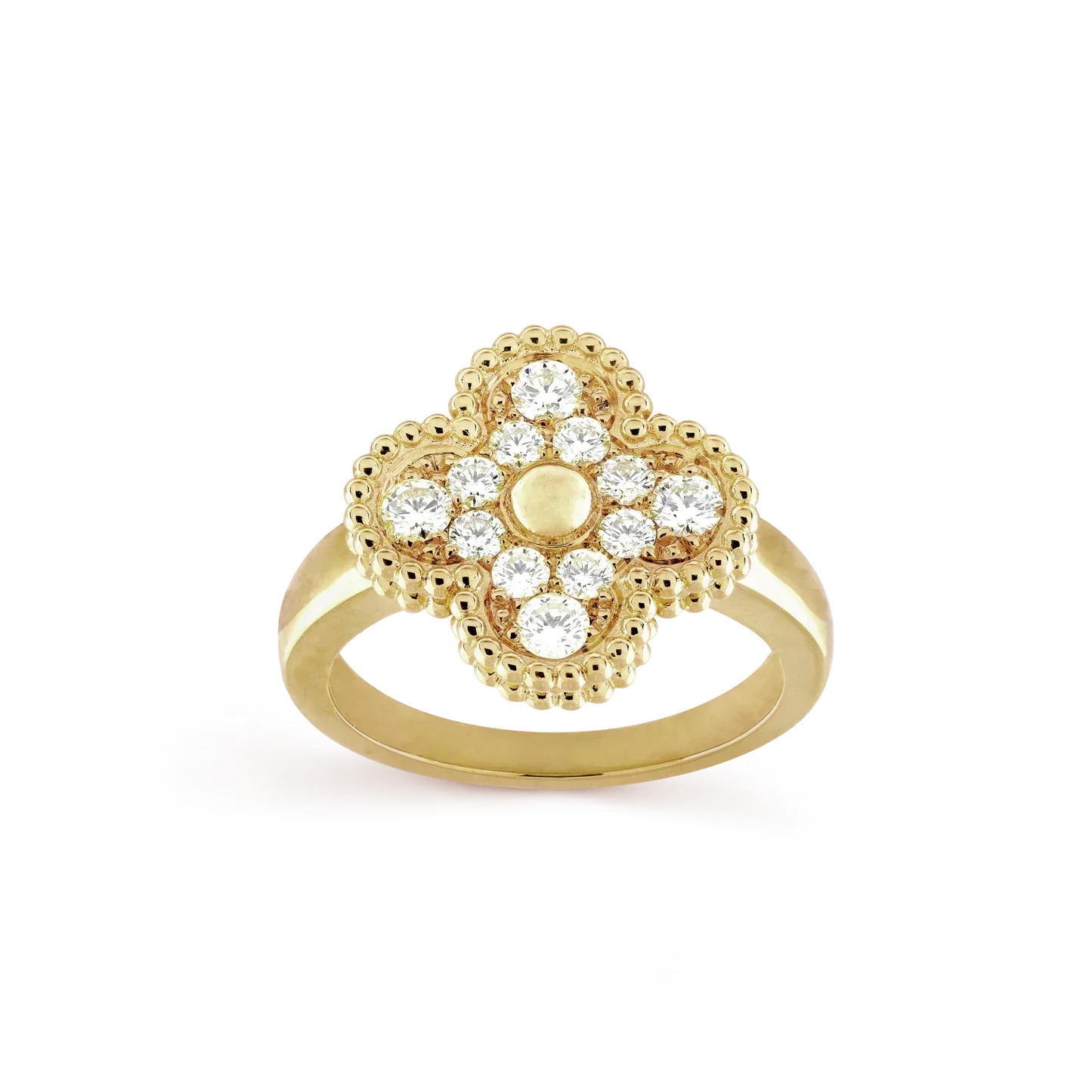[Eterna Jewels]KLEEBRILLANTENRING