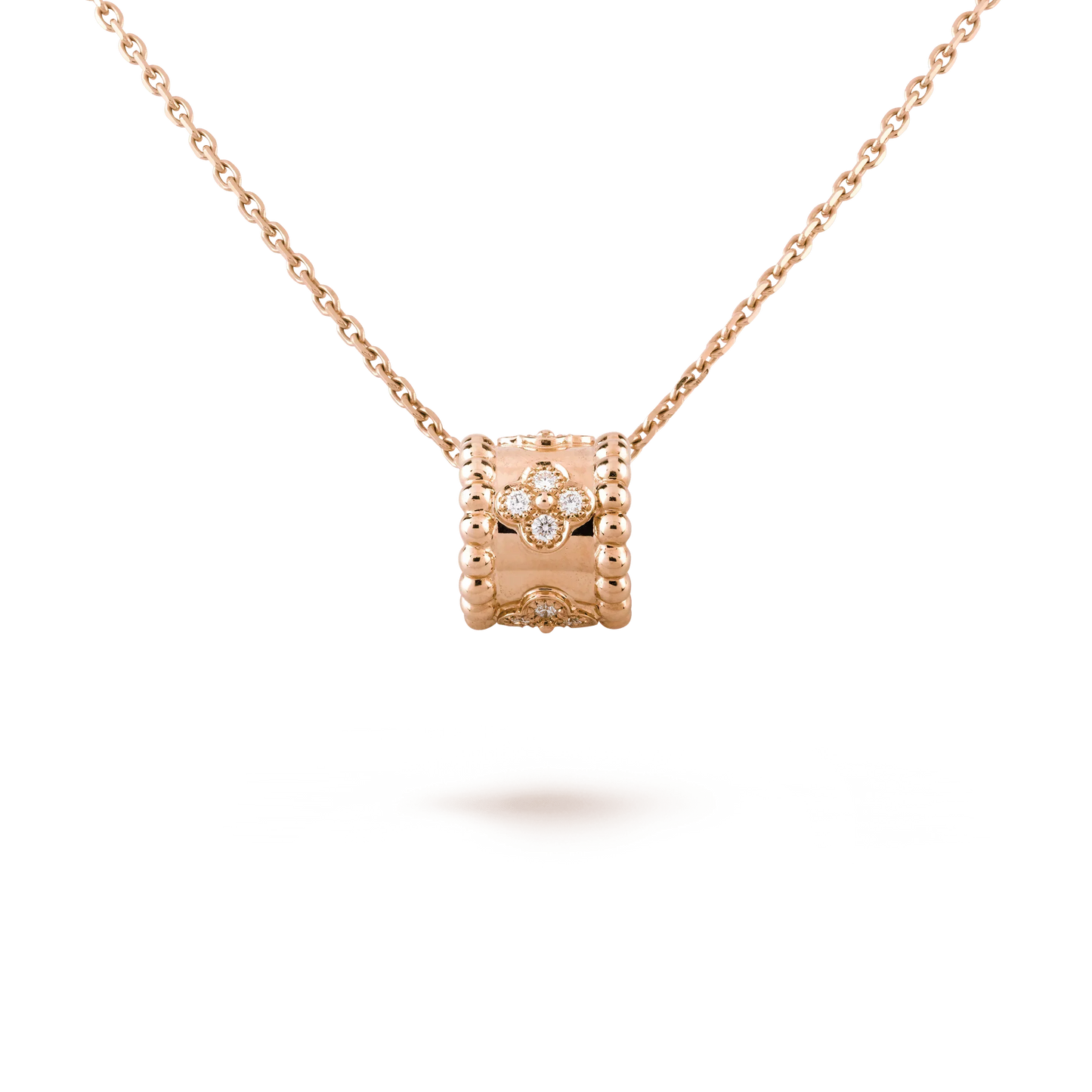 [Eterna Jewels]PERLEE ANHÄNGERKETTE GOLD / ROSÉGOLD