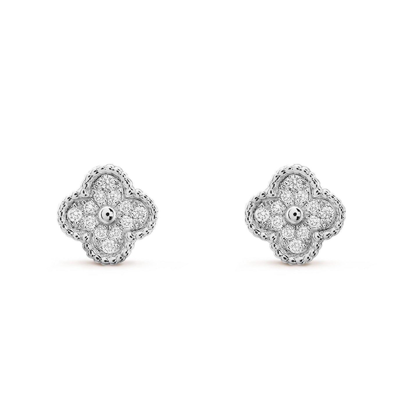 [Eterna Jewels]KLEEBRETT MINI DIAMANT OHRSTECKER