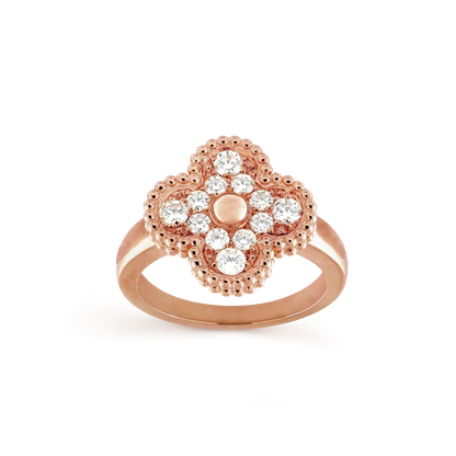 [Eterna Jewels]KLEEBRILLANTENRING