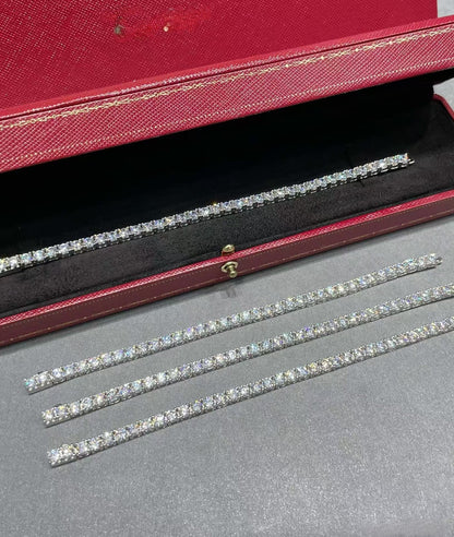 [Eterna Jewels]TENNIS BRACELET WITH FULL DIAMOND SETTING