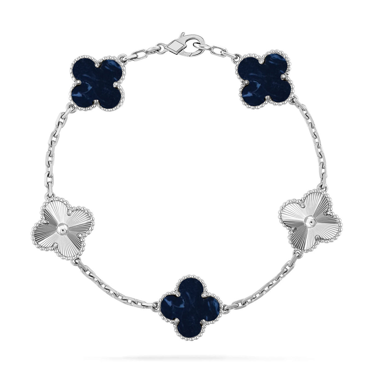 [Eterna Jewels]KLEE 5 MOTIV PIETERSIT ARMBAND KOLLEKTION
