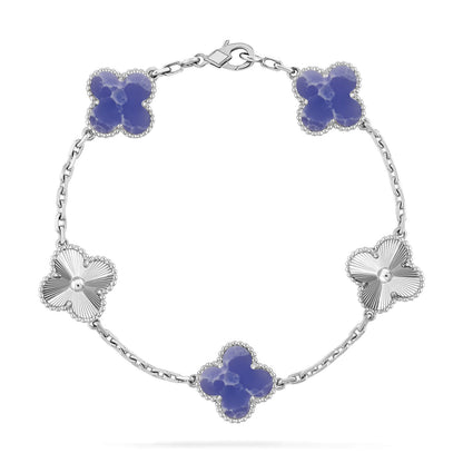 [Eterna Jewels]KLEEBRETT 5 MOTIV BLAUE ADERN ARMBAND-KOLLEKTION