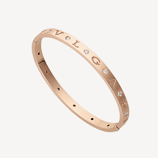 [Eterna Jewels]ZERO 1 ROSÉGOLD 12 DIAMANTEN ARMBAND