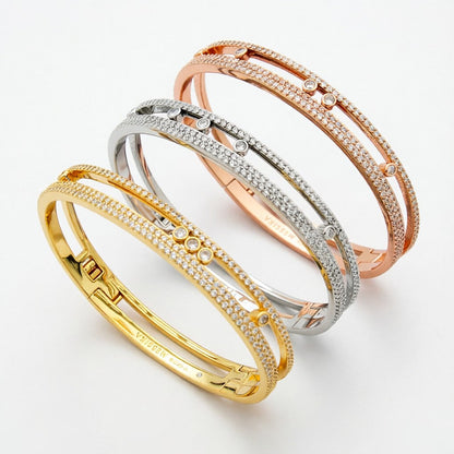 [Eterna Jewels]Romane Pavé Armreif