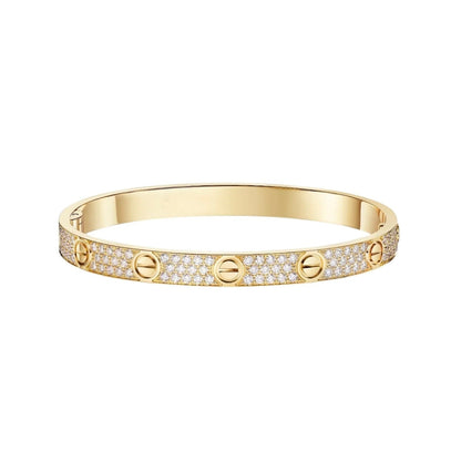 [Eterna Jewels]LOVE BRACELET 6.1MM DIAMOND-PAVED