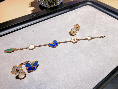 [Eterna Jewels]2026 NEUES FRÜHLINGS GLÜCKS-ARMBAND MIT 5 MOTIVEN