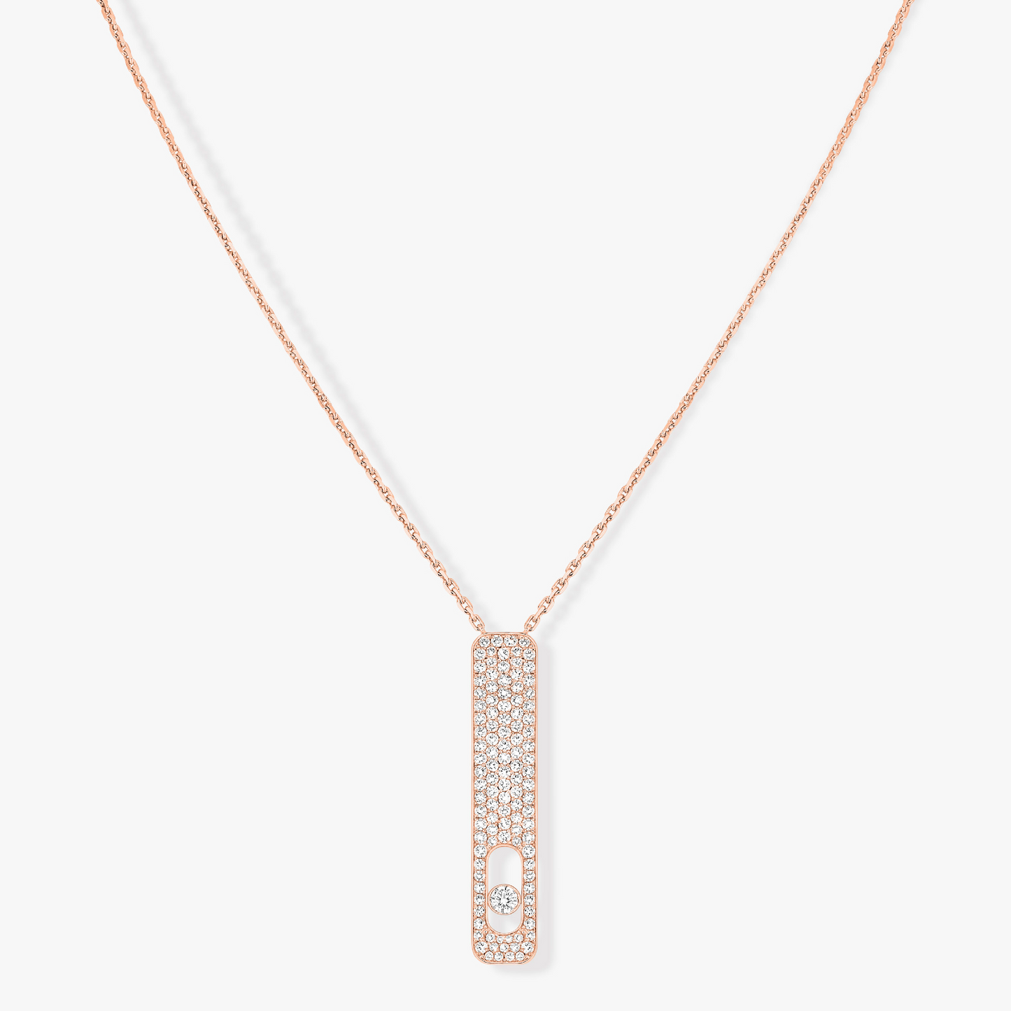 [Eterna Jewels]MEIN ERSTES DIAMANTPAVÉ-HALSKETTE