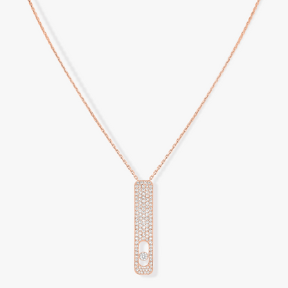 [Eterna Jewels]MEIN ERSTES DIAMANTPAVÉ-HALSKETTE