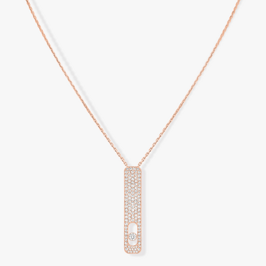 [Eterna Jewels]MEIN ERSTES DIAMANTPAVÉ-HALSKETTE