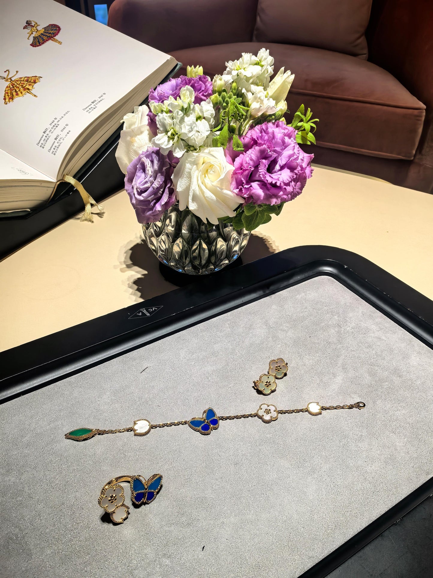 [Eterna Jewels]2026 NEUES FRÜHLINGS GLÜCKS-ARMBAND MIT 5 MOTIVEN