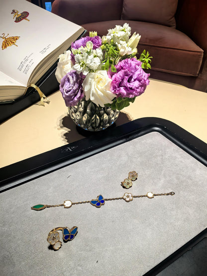 [Eterna Jewels]2026 NEUES FRÜHLINGS GLÜCKS-ARMBAND MIT 5 MOTIVEN