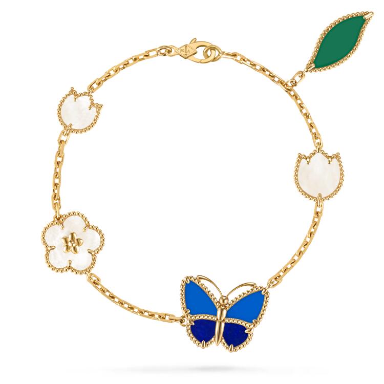 [Eterna Jewels]2026 NEUES FRÜHLINGS GLÜCKS-ARMBAND MIT 5 MOTIVEN