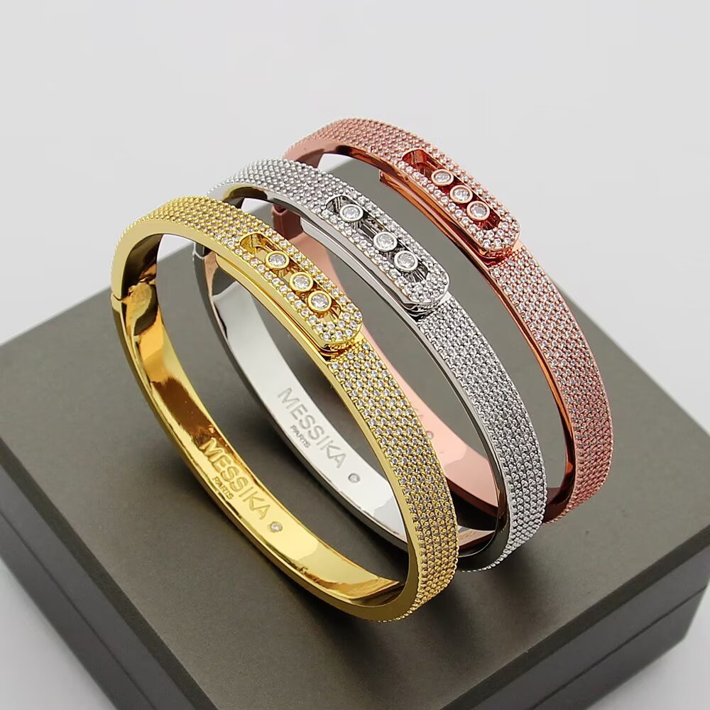 [Eterna Jewels]Noa Full Pavé Diamant Armreif