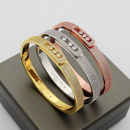 [Eterna Jewels]Noa Full Pavé Diamant Armreif