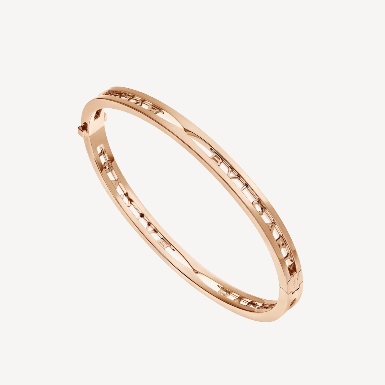 [Eterna Jewels] ZERO 1 SPIRAL LOGO ROSÉGOLD-ARMBAND