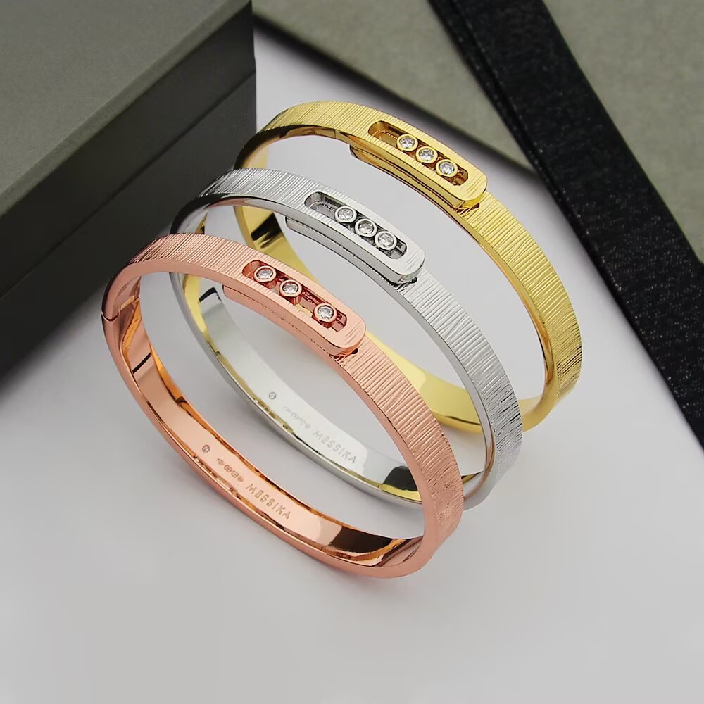 [Eterna Jewels]Noa Ciselé Armreif verschieben