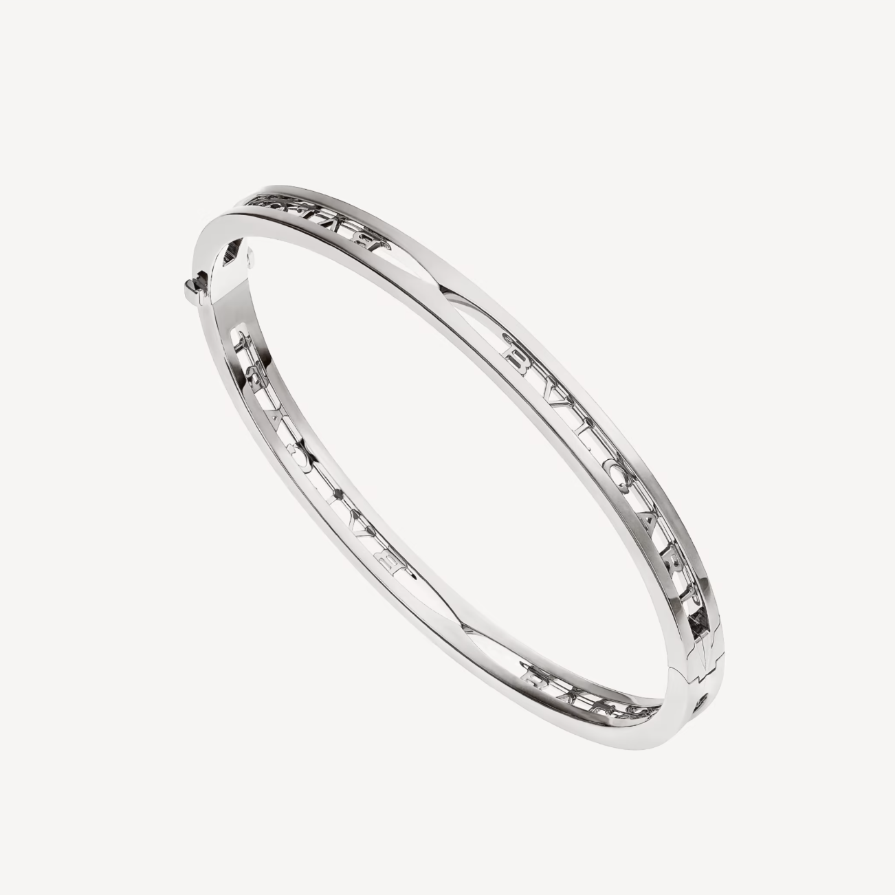 [Eterna Jewels] ZERO 1 SPIRAL LOGO SILBERNES ARMBAND