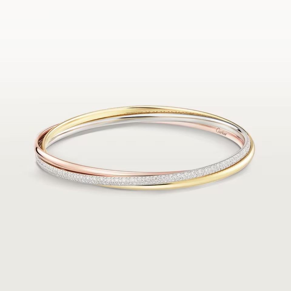 [Eterna Jewels]TRINITY 2.8MM SMALL BRACELET
