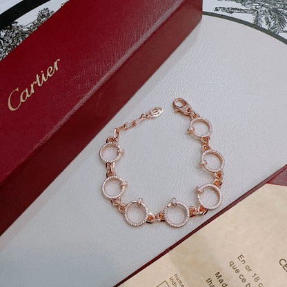 [Eterna Jewels Jewelry] LOVE&JUSTE BRACELET DIAMONDS