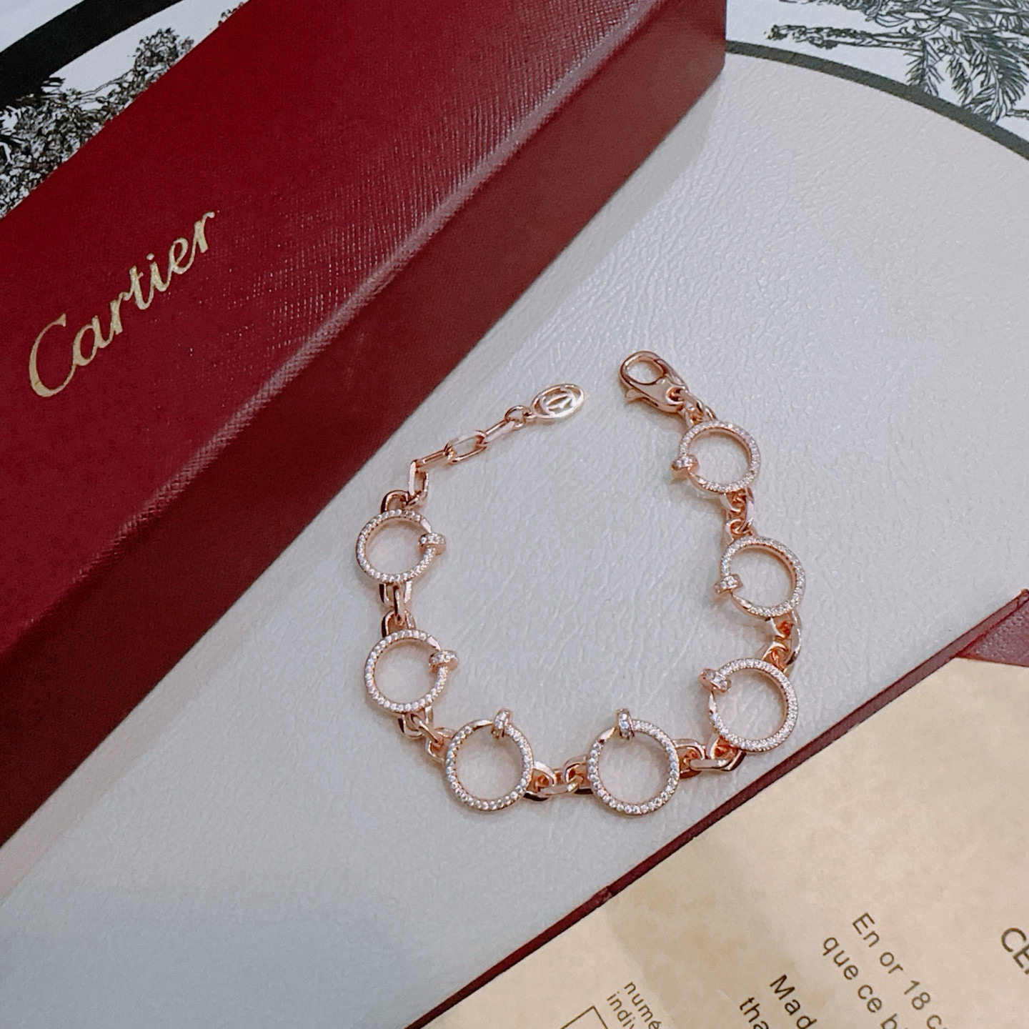 [Eterna Jewels Schmuck] LIEBE&GERECHTIGKEIT ARMBAND DIAMANTEN