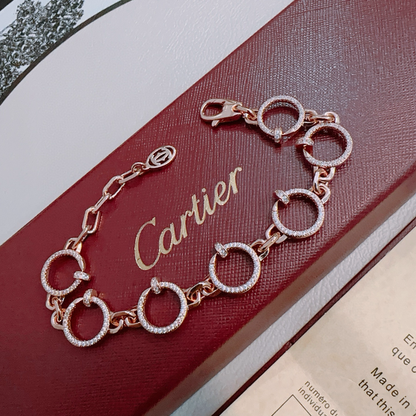 [Eterna Jewels Jewelry] LOVE&JUSTE BRACELET DIAMONDS