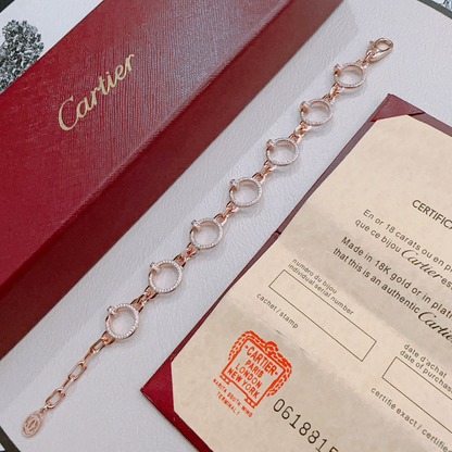 [Eterna Jewels Schmuck] LIEBE&GERECHTIGKEIT ARMBAND DIAMANTEN
