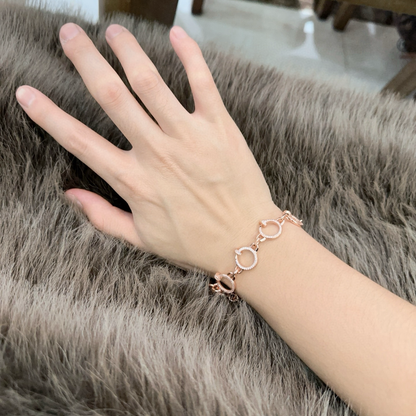 [Eterna Jewels Jewelry] LOVE&JUSTE BRACELET DIAMONDS