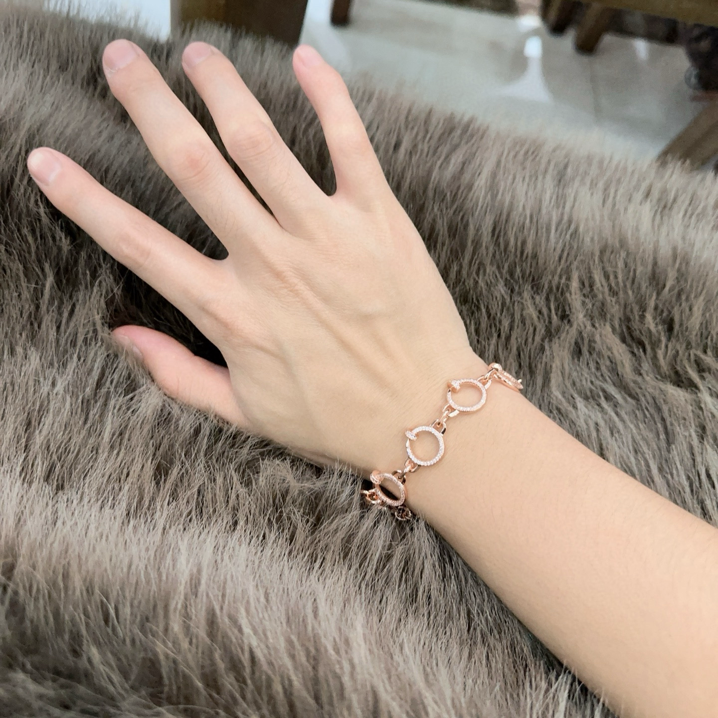 [Eterna Jewels Schmuck] LIEBE&GERECHTIGKEIT ARMBAND DIAMANTEN