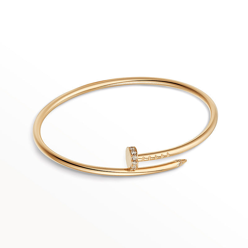 [Eterna Jewels]ジュスト ブレスレット 2.5mm ダイヤモンド