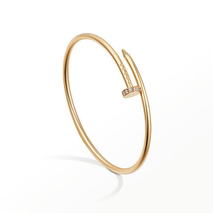 [Eterna Jewels]JUSTE BRACELET 2.5MM DIAMONDS