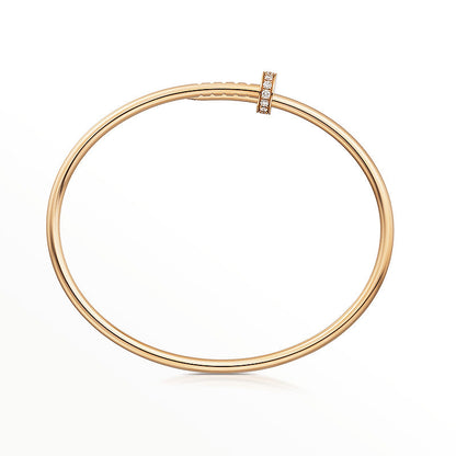 [Eterna Jewels]ジュスト ブレスレット 2.5mm ダイヤモンド