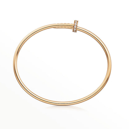 [Eterna Jewels]JUSTE BRACELET 2.5MM DIAMONDS