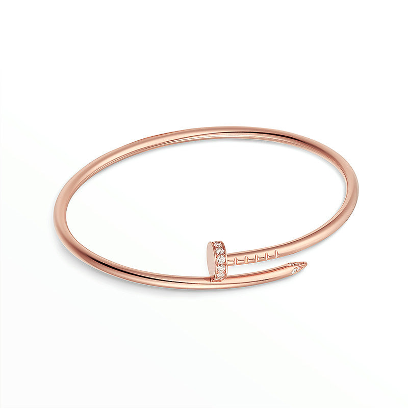 [Eterna Jewels]JUSTE BRACELET 2.5MM DIAMONDS