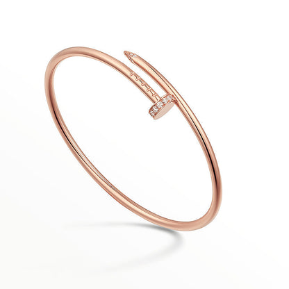 [Eterna Jewels]JUSTE BRACELET 2.5MM DIAMONDS