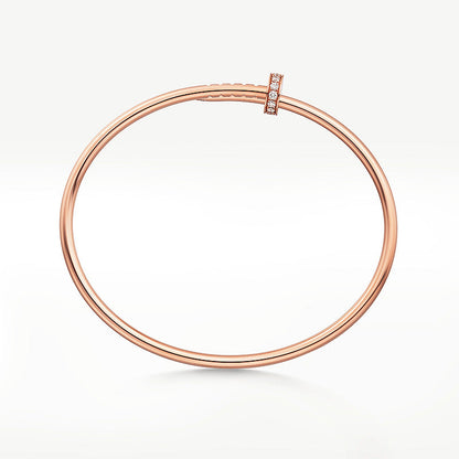 [Eterna Jewels]ジュスト ブレスレット 2.5mm ダイヤモンド