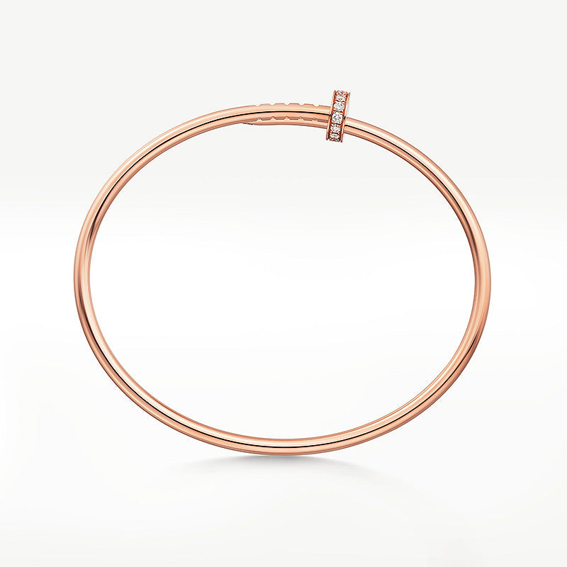 [Eterna Jewels]JUSTE BRACELET 2.5MM DIAMONDS