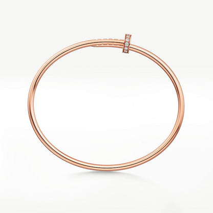 [Eterna Jewels]JUSTE BRACELET 2.5MM DIAMONDS