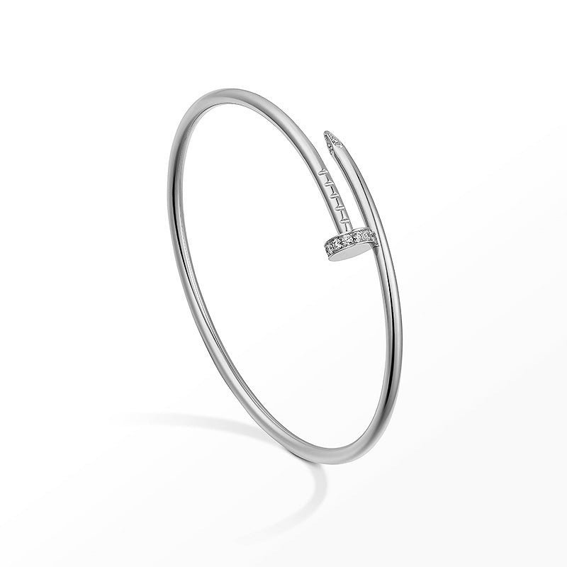 [Eterna Jewels]JUSTE BRACELET 2.5MM DIAMONDS