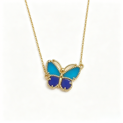 [Eterna Jewels] 2026 NEUE GLÜCKS-SCHMETTERLING 1 MOTIV HALSKETTE