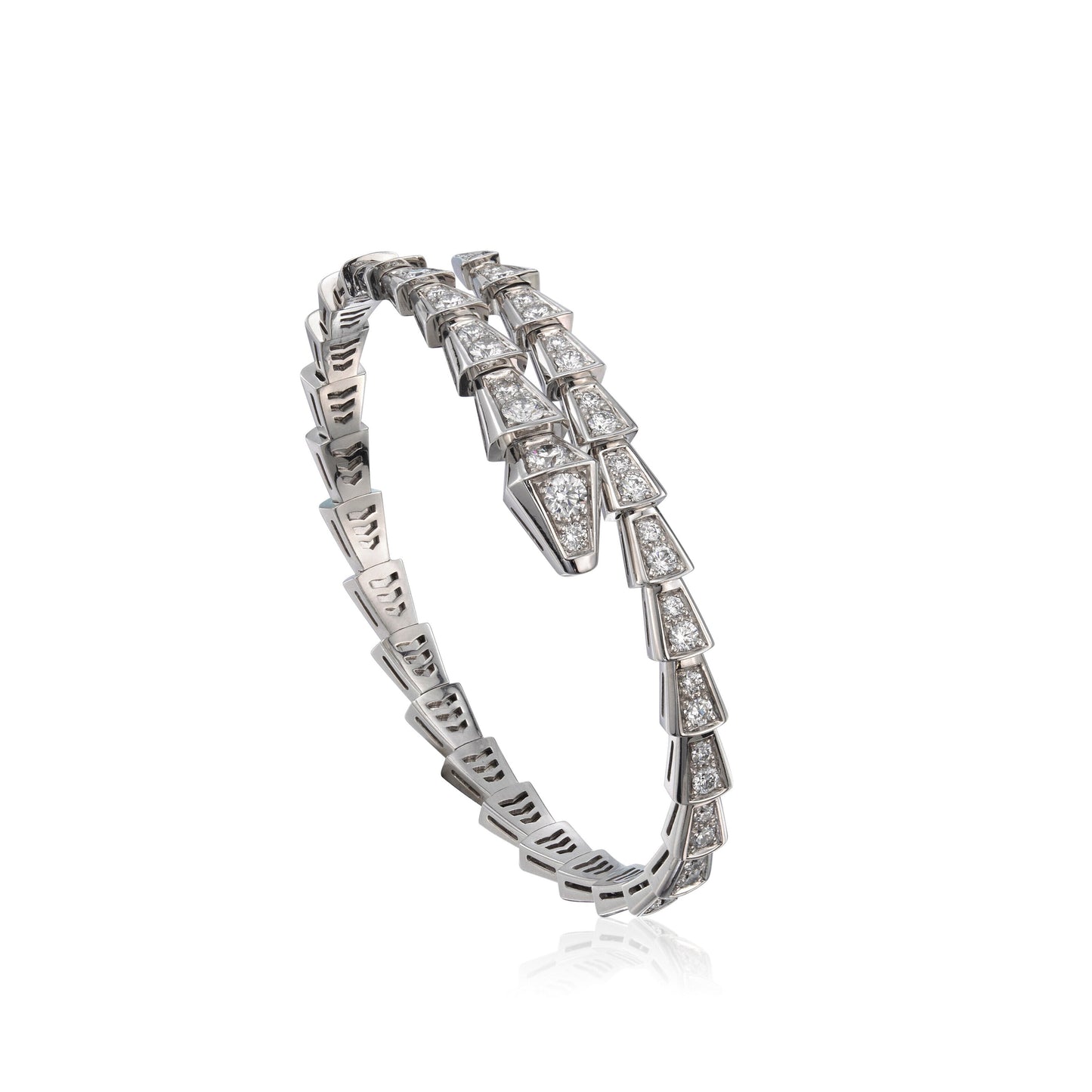 [Eterna Jewels]SERPENTI BRACELET 6MM SILBER DIAMANT