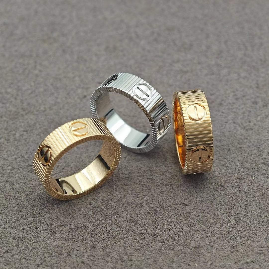 [Eterna Jewels]LIEBE 6.5MM RING