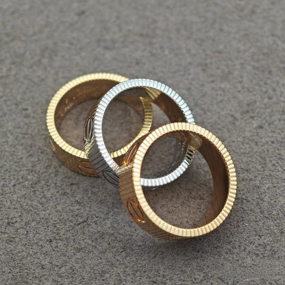 [エテルナジュエルズ]ラブ 6.5MM リング